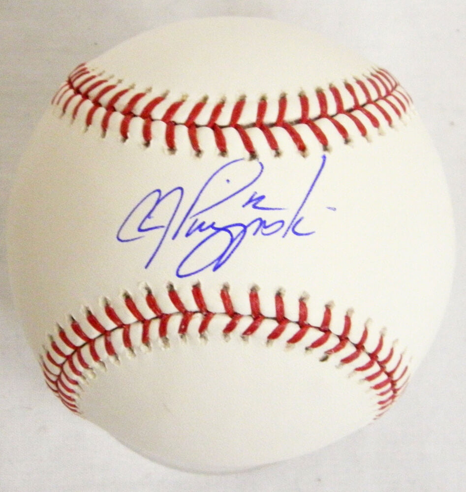A.J. Pierzynski Signed Official MLB Baseball - PIEBSB101 - A.J. Pierzynski Signed Official MLB Baseball product image