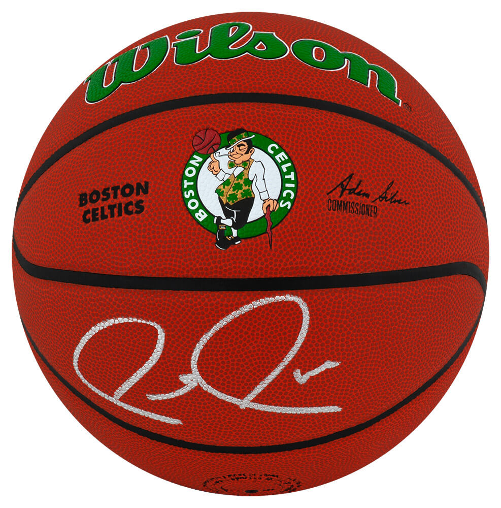 Paul Pierce Signed Wilson Boston Celtics Logo NBA Basketball - (Fanatics) - PIEBSK203 - Paul Pierce Signed Wilson Boston Celtics Logo NBA Basketball - (Fanatics) product image