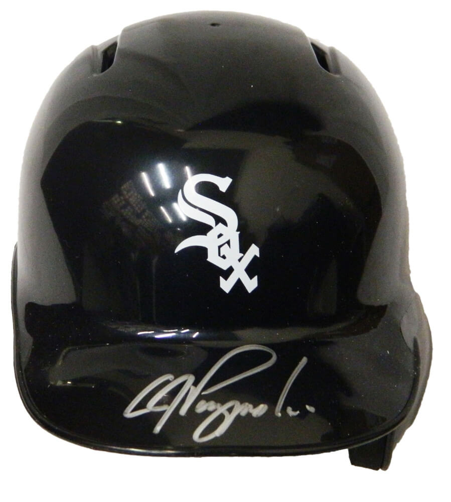 A.J. Pierzynski Signed Chicago White Sox Rawlings Mini Batting Helmet - PIEMIN100 - A.J. Pierzynski Signed Chicago White Sox Rawlings Mini Batting Helmet product image