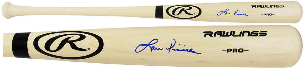 Lou Piniella Signed Rawlings Pro Blonde Baseball Bat - PINBAT101 - Lou Piniella Signed Rawlings Pro Blonde Baseball Bat product image