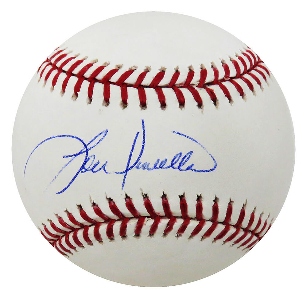 Lou Piniella Signed Rawlings Official MLB Baseball - PINBSB100 - Lou Piniella Signed Rawlings Official MLB Baseball product image