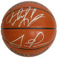Scottie Pippen & Dennis Rodman Dual Signed Spalding NBA Indoor/Outdoor Basketball - PIPBSK202 - Scottie Pippen & Dennis Rodman Dual Signed Spalding NBA Indoor/Outdoor Basketball product image