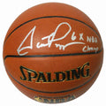 Scottie Pippen Signed Spalding NBA Indoor/Outdoor Basketball w/6x NBA Champs - PIPBSK203 - Scottie Pippen Signed Spalding NBA Indoor/Outdoor Basketball w/6x NBA Champs product image