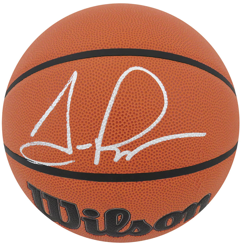 Scottie Pippen Signed Wilson Indoor/Outdoor NBA Basketball - PIPBSK204 - Scottie Pippen Signed Wilson Indoor/Outdoor NBA Basketball product image
