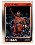 Scottie Pippen Signed Bulls 1988 Fleer Rookie Card #20 - PIPCAR201 - Scottie Pippen Signed Bulls 1988 Fleer Rookie Card #20 product image