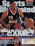 Scottie Pippen Signed Rockets "Should We Still Love This Game?" Sports Illustrated 2/15/99 - PIPMAG200 - Scottie Pippen Signed Rockets "Should We Still Love This Game?" Sports Illustrated 2/15/99 product image