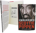 Scottie Pippen Signed Unguarded Hard Cover Book - PIPOTH200 - Scottie Pippen Signed Unguarded Hard Cover Book product image