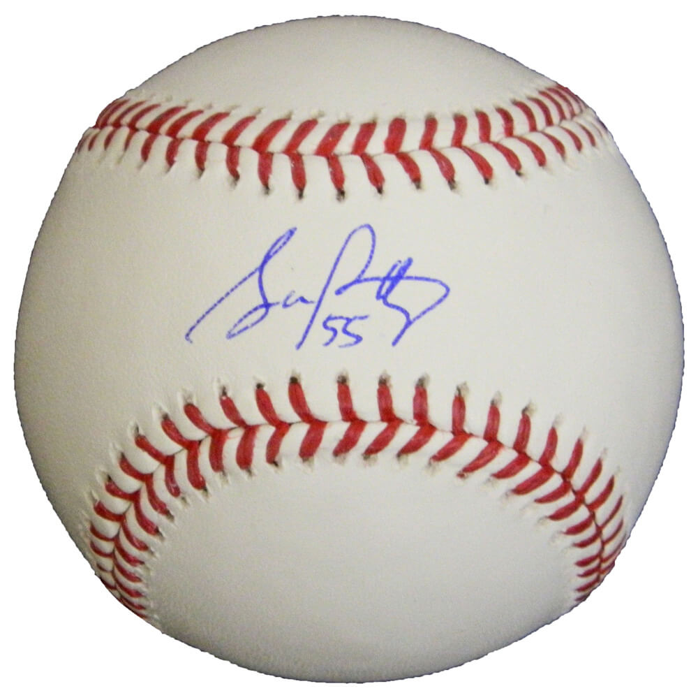 Stephen Piscotty Signed Rawlings Official MLB Baseball - PISBSB100 - Stephen Piscotty Signed Rawlings Official MLB Baseball product image