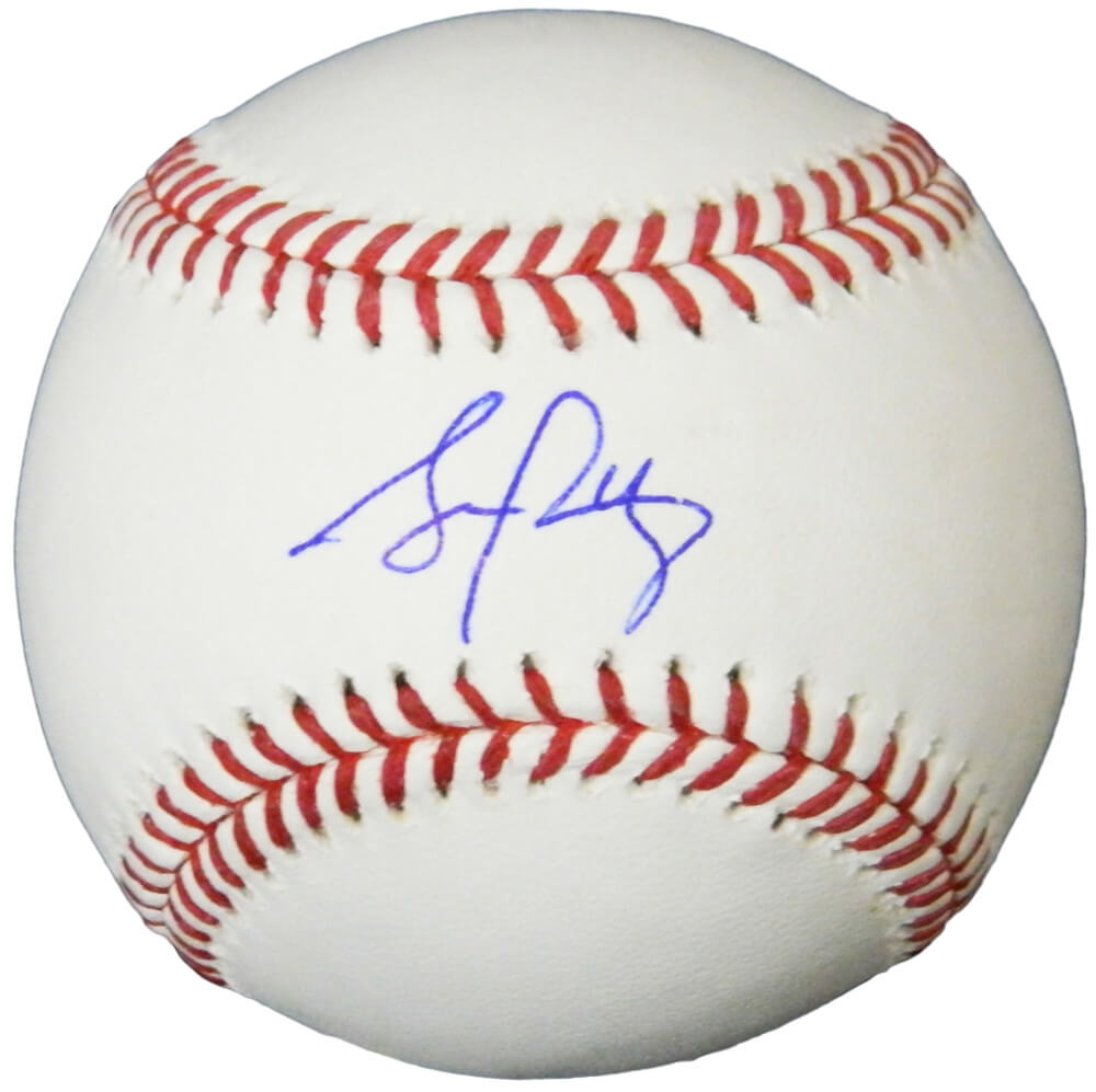Stephen Piscotty Signed Rawlings MLB Baseball - PISBSB101 - Stephen Piscotty Signed Rawlings MLB Baseball product image