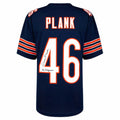 Doug Plank Signed Navy Custom Football Jersey w/46 Defense - PLAJRY300 - Doug Plank Signed Navy Custom Football Jersey w/46 Defense product image