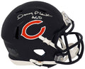 Doug Plank Signed Chicago Bears Riddell Speed Mini Helmet w/46-D - PLAMIN300 - Doug Plank Signed Chicago Bears Riddell Speed Mini Helmet w/46-D product image