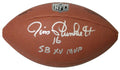 Jim Plunkett Signed Wilson Limited Full Size NFL Football w/SB XV MVP - PLUFTB300 - Jim Plunkett Signed Wilson Limited Full Size NFL Football w/SB XV MVP product image