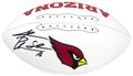 Jake Plummer Signed Wilson Arizona Cardinals White Logo Football w/Snake - PLUFTB310 - Jake Plummer Signed Wilson Arizona Cardinals White Logo Football w/Snake product image