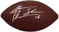 Jake Plummer Signed Wilson Super Grip Full Size NFL Football w/Snake - PLUFTB311 - Jake Plummer Signed Wilson Super Grip Full Size NFL Football w/Snake product image