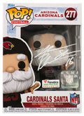 Jake Plummer Signed Arizona Cardinals Santa Funko Pop Doll #277 w/Snake - PLUFUN310 - Jake Plummer Signed Arizona Cardinals Santa Funko Pop Doll #277 w/Snake product image