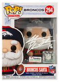 Jake Plummer Signed Denver Broncos Santa Funko Pop Doll #294 w/Snake - PLUFUN311 - Jake Plummer Signed Denver Broncos Santa Funko Pop Doll #294 w/Snake product image
