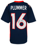 Jake Plummer Signed Navy Custom Football Jersey w/Snake - PLUJRY322 - Jake Plummer Signed Navy Custom Football Jersey w/Snake product image