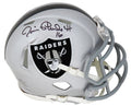 Jim Plunkett Signed Raiders Riddell Speed Mini Helmet - PLUMIN300 - Jim Plunkett Signed Raiders Riddell Speed Mini Helmet product image
