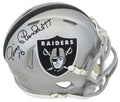 Jim Plunkett Signed Raiders FLASH Riddell Speed Mini Helmet - PLUMIN312 - Jim Plunkett Signed Raiders FLASH Riddell Speed Mini Helmet product image