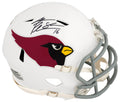 Jake Plummer Signed Arizona Cardinals Riddell Speed Mini Helmet w/Snake - PLUMIN320 - Jake Plummer Signed Arizona Cardinals Riddell Speed Mini Helmet w/Snake product image