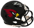 Jake Plummer Signed Arizona Cardinals 2022 Alternate Black Riddell Speed Mini Helmet w/Snake - PLUMIN323 - Jake Plummer Signed Arizona Cardinals 2022 Alternate Black Riddell Speed Mini Helmet w/Snake product image