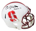 Jim Plunkett Signed Stanford Cardinals Riddell Full Size Speed Replica Helmet w/Heisman'70 - PLUREP305 - Jim Plunkett Signed Stanford Cardinals Riddell Full Size Speed Replica Helmet w/Heisman'70 product image