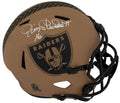 Jim Plunkett Signed Raiders Salute to Service 2023 Riddell Full Size Speed Replica Helmet - PLUREP315 - Jim Plunkett Signed Raiders Salute to Service 2023 Riddell Full Size Speed Replica Helmet product image