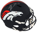 Jake Plummer Signed Denver Broncos Riddell Full Size Speed Replica Helmet w/Snake - PLUREP330 - Jake Plummer Signed Denver Broncos Riddell Full Size Speed Replica Helmet w/Snake product image