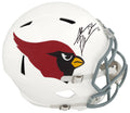 Jake Plummer Signed Arizona Cardinals Riddell Full Size Speed Replica Helmet w/Snake - PLUREP331 - Jake Plummer Signed Arizona Cardinals Riddell Full Size Speed Replica Helmet w/Snake product image