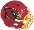Jake Plummer Signed Arizona Cardinals FLASH Riddell Full Size Speed Replica Helmet w/Snake - PLUREP332 - Jake Plummer Signed Arizona Cardinals FLASH Riddell Full Size Speed Replica Helmet w/Snake product image