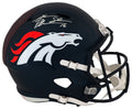 Jake Plummer Signed Denver Broncos (Current Style) Riddell Full Size Speed Replica Helmet w/Snake - PLUREP333 - Jake Plummer Signed Denver Broncos (Current Style) Riddell Full Size Speed Replica Helmet w/Snake product image