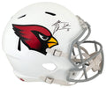Jake Plummer Signed Arizona Cardinals (Current Style) Riddell Full Size Speed Replica Helmet w/Snake - PLUREP336 - Jake Plummer Signed Arizona Cardinals (Current Style) Riddell Full Size Speed Replica Helmet w/Snake product image
