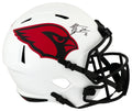 Jake Plummer Signed Arizona Cardinals Lunar Eclipse Riddell Full Size Speed Replica Helmet w/Snake - PLUREP337 - Jake Plummer Signed Arizona Cardinals Lunar Eclipse Riddell Full Size Speed Replica Helmet w/Snake product image
