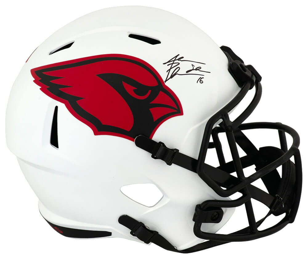Jake Plummer Signed Arizona Cardinals Lunar Eclipse Riddell Full Size Speed Replica Helmet w/Snake - PLUREP337 - Jake Plummer Signed Arizona Cardinals Lunar Eclipse Riddell Full Size Speed Replica Helmet w/Snake product image