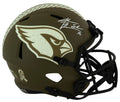 Jake Plummer Signed Arizona Cardinals SALUTE Riddell Full Size Speed Replica Helmet w/Snake - PLUREP338 - Jake Plummer Signed Arizona Cardinals SALUTE Riddell Full Size Speed Replica Helmet w/Snake product image