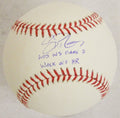Scott Podsednik Signed MLB Baseball w/2005 WS Game 2 Walk Off HR - PODBSB101 - Scott Podsednik Signed MLB Baseball w/2005 WS Game 2 Walk Off HR product image