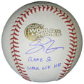 Scott Podsednik Signed Rawlings Official 2005 World Series Baseball w/Game 2 Walk Off HR - PODBSB103 - Scott Podsednik Signed Rawlings Official 2005 World Series Baseball w/Game 2 Walk Off HR product image