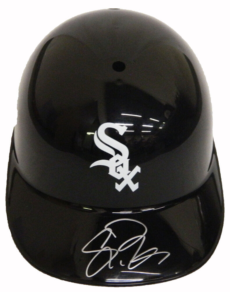 Scott Podsednik Signed White Sox Replica Batting Helmet - PODBTH100 - Scott Podsednik Signed White Sox Replica Batting Helmet product image