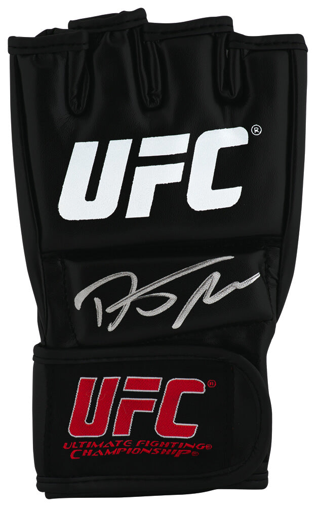Dustin Poirier Signed Black MMA Fighting Glove - POIGLV500 - Dustin Poirier Signed Black MMA Fighting Glove product image