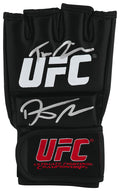 Dustin Poirier Signed Black MMA Fighting Glove w/The Diamond - POIGLV501 - Dustin Poirier Signed Black MMA Fighting Glove w/The Diamond product image