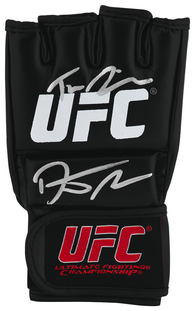 Dustin Poirier Signed Black MMA Fighting Glove w/The Diamond - POIGLV501 - Dustin Poirier Signed Black MMA Fighting Glove w/The Diamond product image