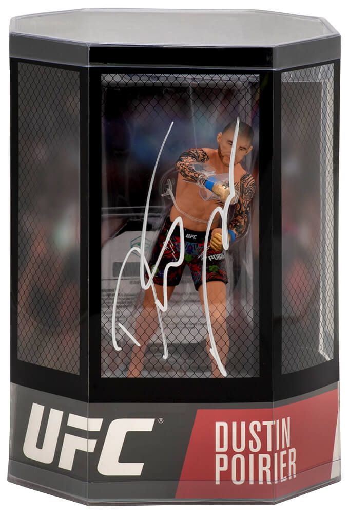 Dustin Poirier Signed McFarlane UFC MMA Action Figure - POIOTH500 - Dustin Poirier Signed McFarlane UFC MMA Action Figure product image