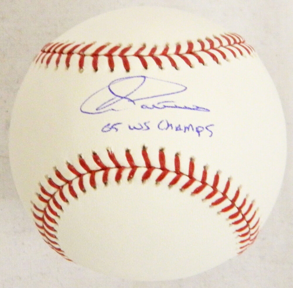 Cliff Politte Signed MLB Baseball w/'05 WS Champs - POLBSB100 - Cliff Politte Signed MLB Baseball w/'05 WS Champs product image