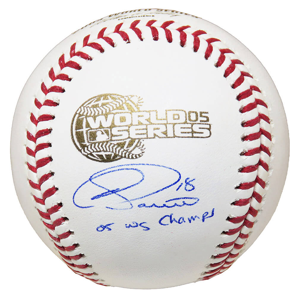 Cliff Politte Signed Rawlings Official 2005 World Series (Chicago White Sox) Baseball w/05 WS Champs - POLBSB101 - Cliff Politte Signed Rawlings Official 2005 World Series (Chicago White Sox) Baseball w/05 WS Champs product image