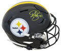 Troy Polamalu Signed Pittsburgh Steelers Riddell SpeedFlex Authentic Football Helmet - POLPRO300 - Troy Polamalu Signed Pittsburgh Steelers Riddell SpeedFlex Authentic Football Helmet product image
