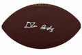 D'Angelo Ponds Signed Wilson Super Grip Full Size NFL Football - PONFTB301 - D'Angelo Ponds Signed Wilson Super Grip Full Size NFL Football product image