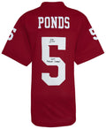 D'Angelo Ponds Signed Red Custom College Football Jersey w/2025 National Champs - PONJRY301 - D'Angelo Ponds Signed Red Custom College Football Jersey w/2025 National Champs product image