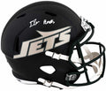 D'Angelo Ponds Signed New York Jets Rivalry Black Riddell Full Size Speed Replica Helmet - PONREP302 - D'Angelo Ponds Signed New York Jets Rivalry Black Riddell Full Size Speed Replica Helmet product image