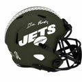 D'Angelo Ponds Signed New York Jets SALUTE Riddell Full Size Speed Replica Helmet - PONREP303 - D'Angelo Ponds Signed New York Jets SALUTE Riddell Full Size Speed Replica Helmet product image