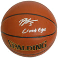 Bobby Portis Signed Spalding NBA Indoor/Outdoor Basketball w/Crazy Eyes - PORBSK201 - Bobby Portis Signed Spalding NBA Indoor/Outdoor Basketball w/Crazy Eyes product image